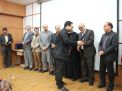 گزارش تصویری مراسم تقدیر ازکارمندان نمونه دانشگاه